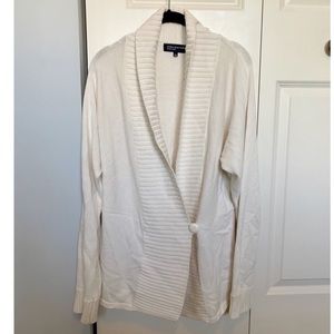 Open front sweater cardigan from Jones New York